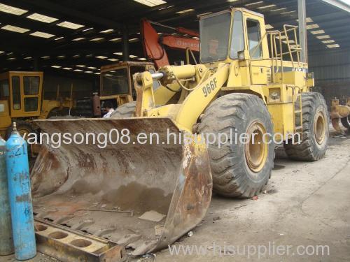 used cat loader good condition