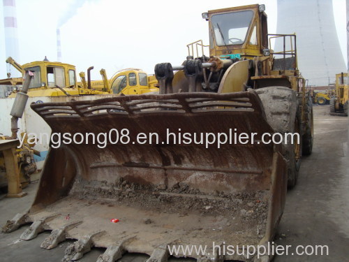 used cat loader good condition