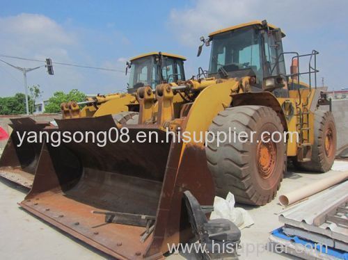 used cat loader good condition