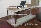 yixing europil popular Artificial solid surface marble receiption top&counter receiption top