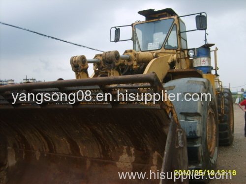 used cat loader good condition