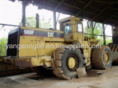 used cat loader good condition