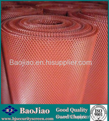 Aluminum Expanded Metal Mesh For Gutter Guard Mesh