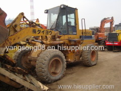 used komatsu loader wheel loader