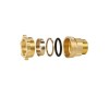 brass male threaded coupling fittings
