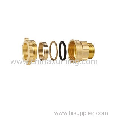 brass male threaded coupling fittings