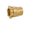brass female threaded coupling fittings for pe pipes