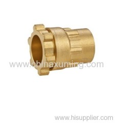 brass female threaded coupling fittings for pe pipes