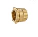 brass female coupling compression fittings