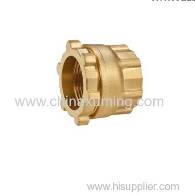 brass female coupling compression fittings