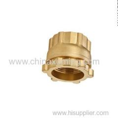 brass female coupling compression fittings