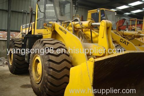 used komatsu loader wheel loader