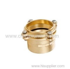 brass female threaded coupling compression fittings