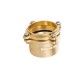 brass female threaded coupling compression fittings