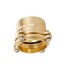 brass female threaded coupling compression fittings