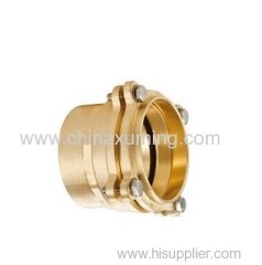 brass female threaded coupling compression fittings