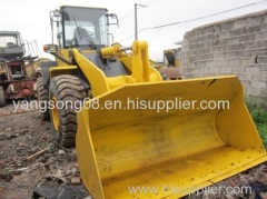 used komatsu loader wheel loader