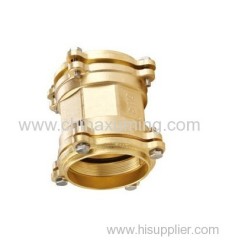 brass coupling compression fittings