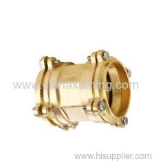 brass coupling compression fittings