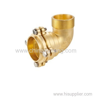 brass male elbow fittings for pe pipes