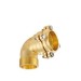 brass male elbow fittings for pe pipes