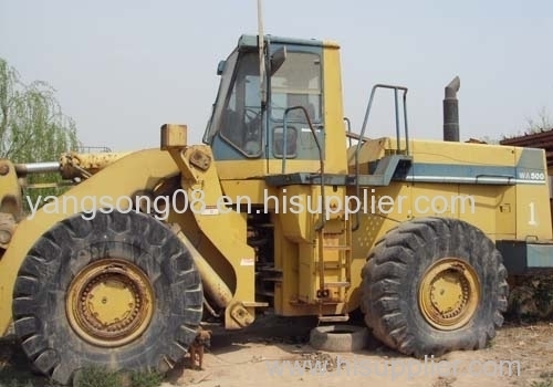 used komatsu loader wheel loader