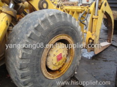 used kawasaki loader wheel loader good condition