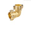 brass coupling compression fittings for pe pipes