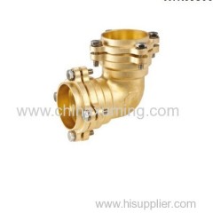 brass coupling compression fittings for pe pipes