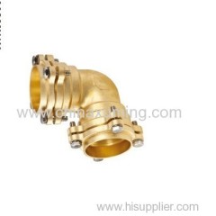 brass coupling compression fittings for pe pipes