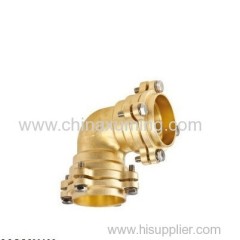 brass coupling compression fittings for pe pipes