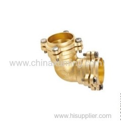 brass coupling compression fittings for pe pipes