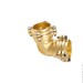 brass coupling compression fittings for pe pipes