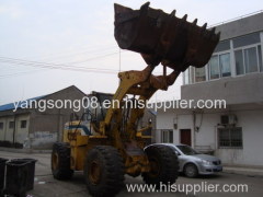 used kawasaki loader wheel loader good condition