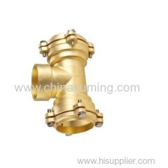 brass female threaded tee fittings