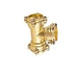 brass tee compression fittings