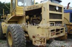 used kawasaki loader wheel loader good condition