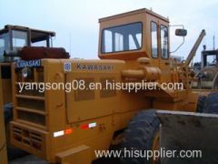 used kawasaki loader wheel loader good condition