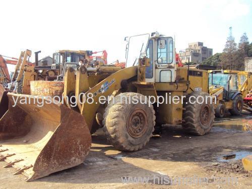 used kawasaki loader wheel loader good condition