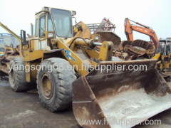 used kawasaki loader wheel loader good condition