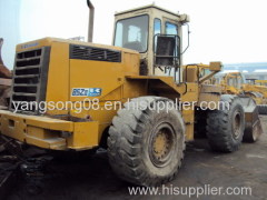 used kawasaki loader wheel loader good condition