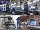 Horizontal Thermoset PVC Injection Molding Machine 1250 Tons With High Speed