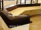 sold by factory composite acrylic salon reception desk