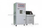 Vertical Type Battery Testing Equipment , Power Battery Crush Testing Machine