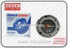 NKR55 4JB1T Isuzu Clutch Disc Steel Clutch Pressure Plate 8-97109246-0 8-97090843-0