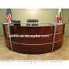 Stylish design Salon Reception Desk sold by real factory