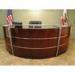 Stylish design Salon Reception Desk sold by real factory