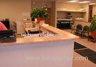 factory selling New style solid surface reception desk