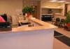 factory selling New style solid surface reception desk