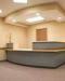 gorgeous beauty salon reception desk